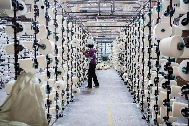 Cotton Yarn for towels